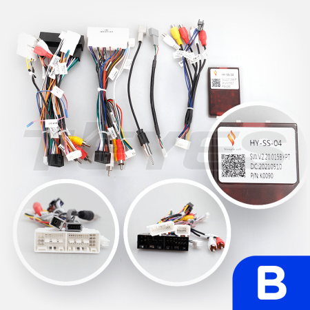 Штатная рамка (без дисплея) Teyes для  Kia Sportage 4 QL 2018-2020 (Для экрана 9")