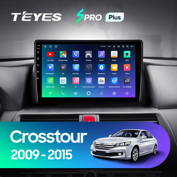 Штатная магнитола Teyes SPRO 4+32G для Crosstour 2009-2015 (Правый руль)