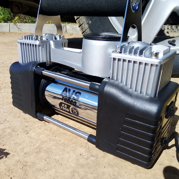 Компрессор автомобильный AVS KS750D