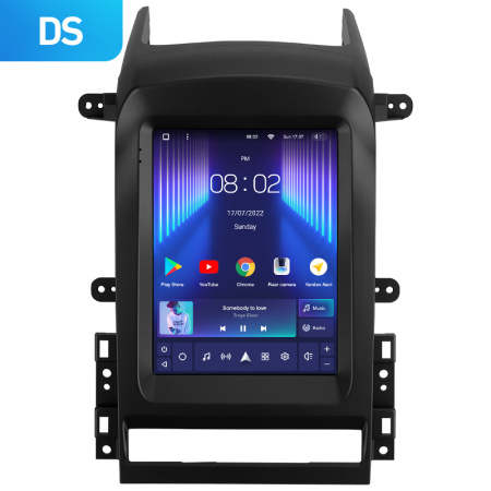 Штатная рамка (без дисплея) Teyes для  Chevrolet Captiva I 1 (DS) 2006-2011 (TPRO2 9.7")