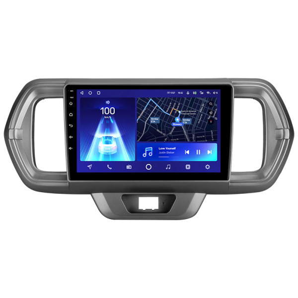 Штатная рамка (без дисплея) Teyes для  Toyota Passo 3  (Right hand driver)  2016-2021 (Для экрана 9")