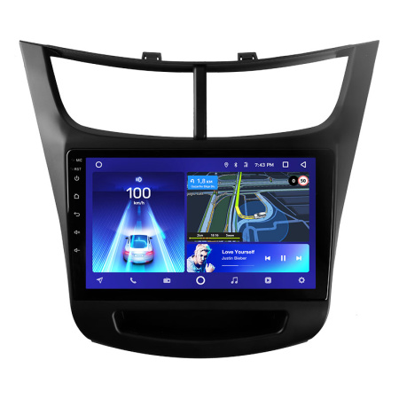 Штатная рамка (без дисплея) Teyes для  Chevrolet Sail 2015-2018 (Для экрана 9")