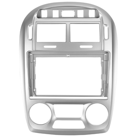 Штатная рамка (без дисплея) Teyes для  Kia Cerato 1 LD (F2) 2004-2008 (Для экрана 9")