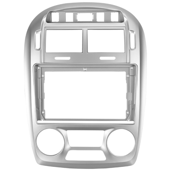Штатная рамка (без дисплея) Teyes для  Kia Cerato 1 LD (F2) 2004-2008 (Для экрана 9")