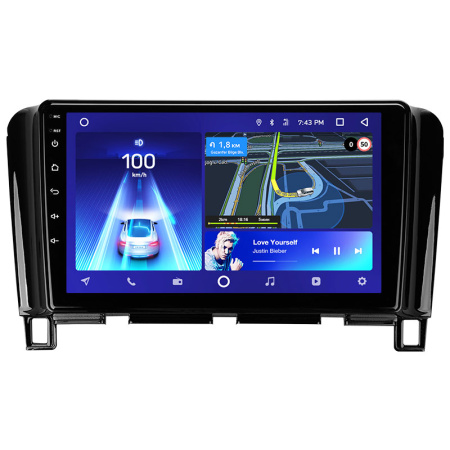 Штатная рамка (без дисплея) Teyes для  Nissan Serena 4 C26 2010-2016 (Для экрана 9")