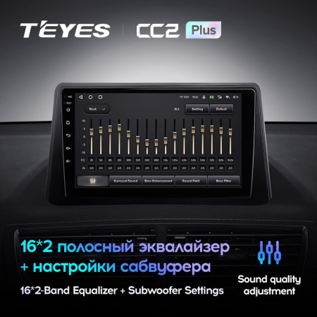 Штатная магнитола Teyes CC2 Plus 3/32 Opel Mokka 1 (2012-2016)