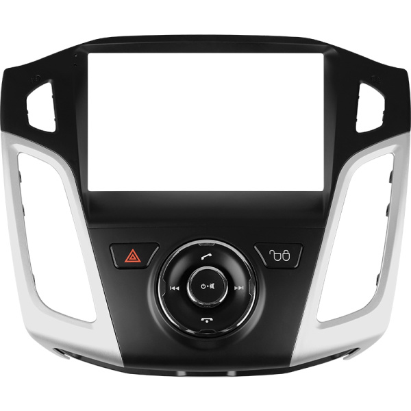 Штатная рамка (без дисплея) Teyes для  Ford Focus 3 Mk 3 2011-2019 (Для экрана 9")