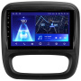 Штатная рамка (без дисплея) Teyes для  Renault Trafic 3 2014-2021 / Opel Vivaro B 2014-2018 (Для экрана 9")