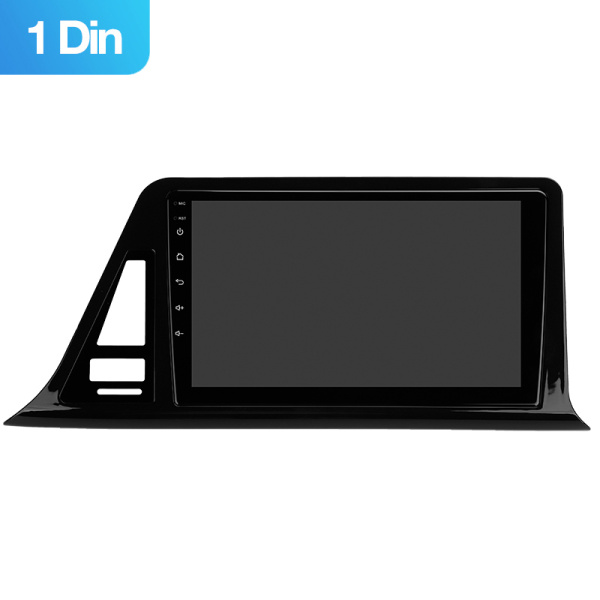 Штатная рамка (без дисплея) Teyes для  Toyota C-HR CHR  (F1)  (1 Din)  2016-2020 (Для экрана 9")