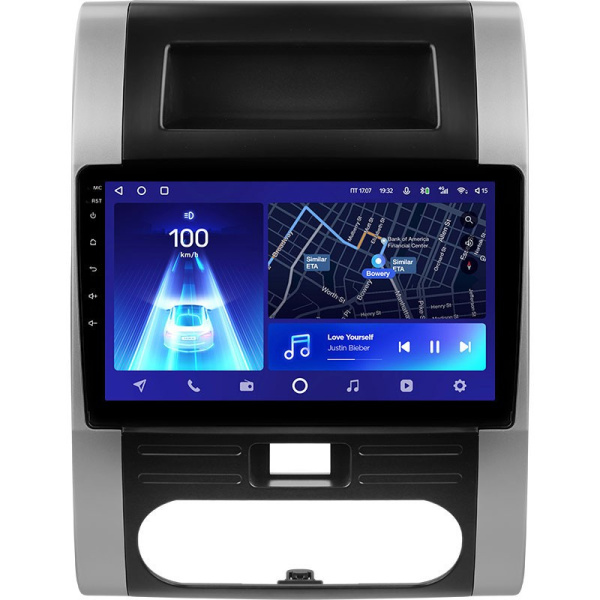 Штатная магнитола Teyes CC2 Plus 6/128 Nissan X-Trail T31 (2007-2015)