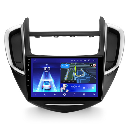 Штатная рамка (без дисплея) Teyes для  Chevrolet Tracker 3  (F1)  2013-2017 (Для экрана 9")