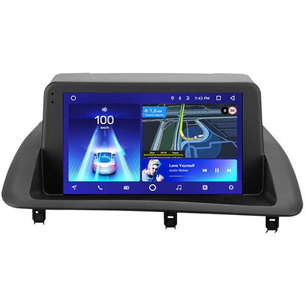 Штатная рамка (без дисплея) Teyes для  Lexus CT CT200 CT200h 2010-2018 (Для экрана 9")