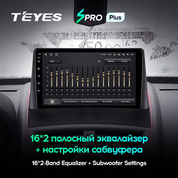 Штатная магнитола Teyes SPRO Plus 6/128 Renault Megane 2 (2002-2009)