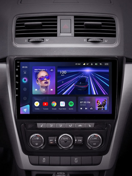 Штатная магнитола Teyes CC3 3/32 Skoda Yeti 5L (2009-2014)