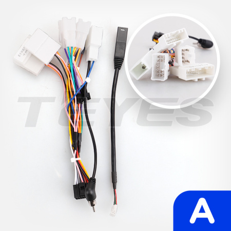 Штатная рамка (без дисплея) Teyes для  Toyota Camry 7 XV 50 55 2011-2014 (Для экрана 10.2")