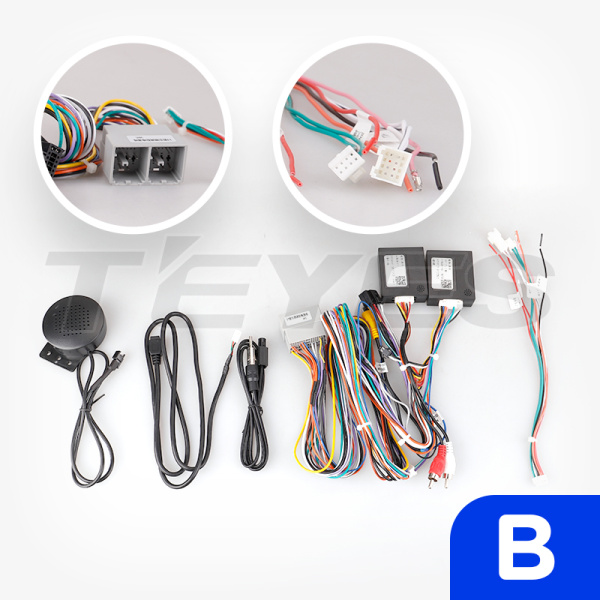 Штатная рамка (без дисплея) Teyes для  Chevrolet Tracker 4  (0 Din)  2019-2022 (Для экрана 9")