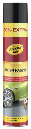 АС-4771 Антигравий черный 1 л (аэрозоль)