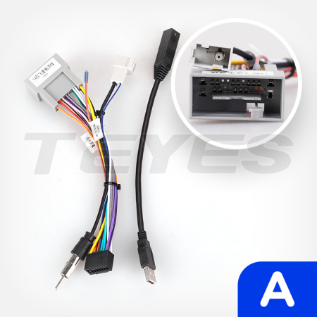 Штатная рамка (без дисплея) Teyes для  Honda City Grace 1  (Right hand driver)  2014-2017 (Для экрана 10.2")