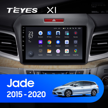 Штатная магнитола Teyes X1 4G 2+32G для Jade 2015-2020