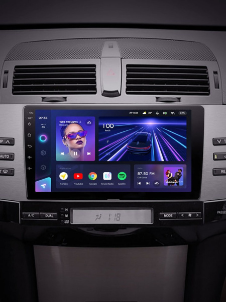 Штатная магнитола Teyes CC3 3/32 Toyota Mark X 1 X120 (2004-2009)