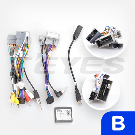 Штатная рамка (без дисплея) Teyes для  Honda Jazz 3 2015-2020 Fit 3 GP GK  (Right hand driver)  2013-2020 (Для экрана 9")