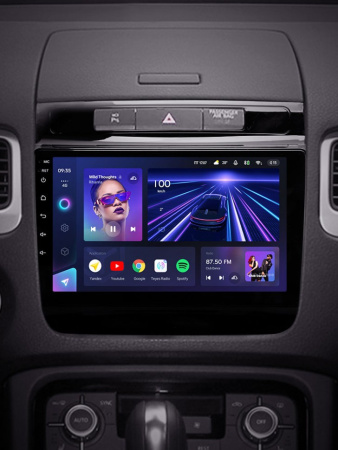 Штатная магнитола Teyes CC3 6/128 Volkswagen Touareg FL NF (2010-2018)