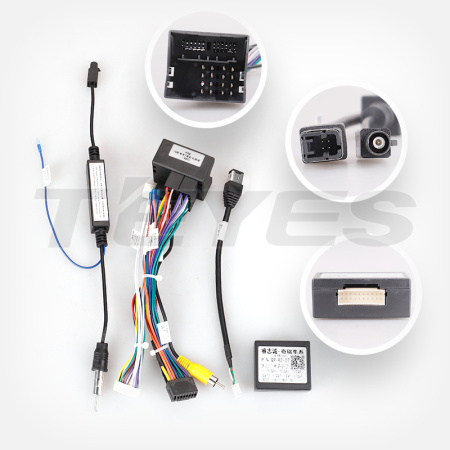 Штатная рамка (без дисплея) Teyes для  Chery Tiggo 4X 5X 2019-2020 (Для экрана 10.2")