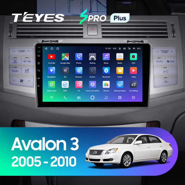 Штатная магнитола Teyes SPRO 3+32G для Toyota Avalon 2005-2010