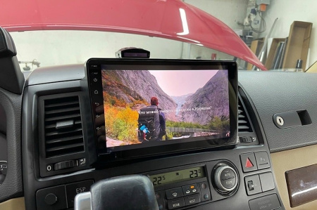 Штатная магнитола Teyes CC2 Plus 6/128 Volkswagen Multivan T5 (2003-2015)