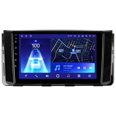 Штатная рамка (без дисплея) Teyes для  Hyundai H350 2015-2021 (Для экрана 9")