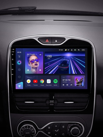 Штатная магнитола Teyes CC3 6/128 Renault Clio 4 BH98 KH98 (2012-2015)