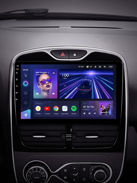 Штатная магнитола Teyes CC3 6/128 Renault Clio 4 BH98 KH98 (2012-2015)