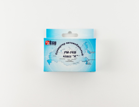 Конвертор УКВ-FM "Класс А" для японских автомагнитол 76-90Мгц