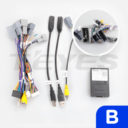 Штатная рамка (без дисплея) Teyes для  Honda CRV CR-V 4 RM RE  (DS)  2011-2015 (TPRO2 9.7")