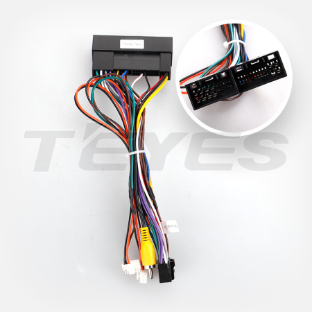 Штатная рамка (без дисплея) Teyes для  Hyundai Elantra 5 JK GD MD UD (DS) 2011-2015 (TPRO2 9.7")