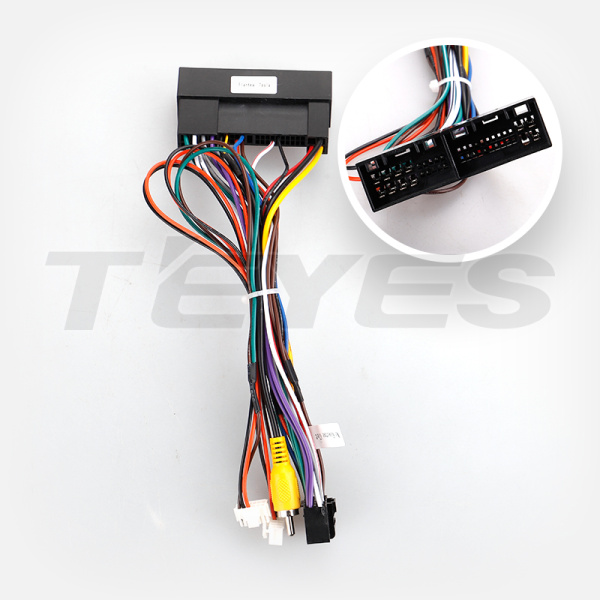 Штатная рамка (без дисплея) Teyes для  Hyundai Elantra 5 JK GD MD UD (DS) 2011-2015 (TPRO2 9.7")