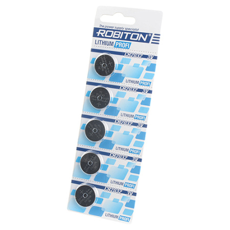Батарейка CR 2032 ROBITON BL5