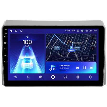 Штатная рамка (без дисплея) Teyes для  Toyota Hiace XH10 H200 5 Ⅴ 2004-2021 (Для экрана 10")