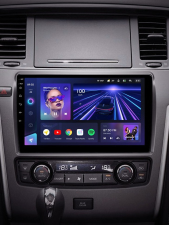 Штатная магнитола Teyes CC3 360 6/128 Nissan Patrol Y62 (2010-2020) 9" дюймов