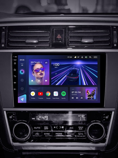 Штатная магнитола Teyes CC3 360 6/128 Subaru Outback 5 (2014-2018)