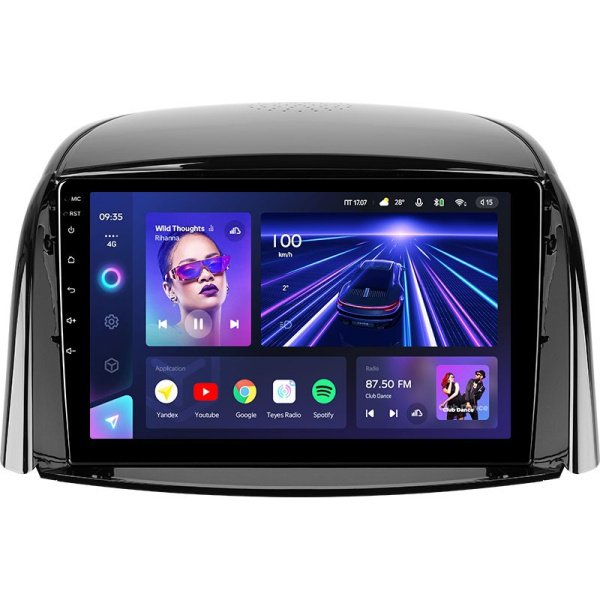 Штатная магнитола Teyes CC3 3/32 Renault Koleos (2008-2016)