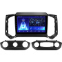 Штатная рамка (без дисплея) Teyes для  Chevrolet TrailBlazer Colorado For Isuzu D-MAX Dmax MU-X Mux 2017-2019 (Для экрана 9")