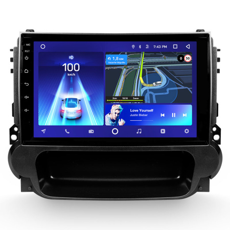 Штатная рамка (без дисплея) Teyes для  Chevrolet Malibu 8 2012-2015 (Для экрана 9")