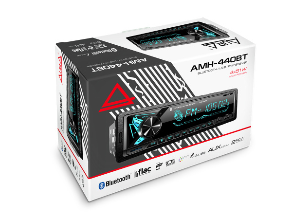 Автомагнитола Aura AMH-440BT