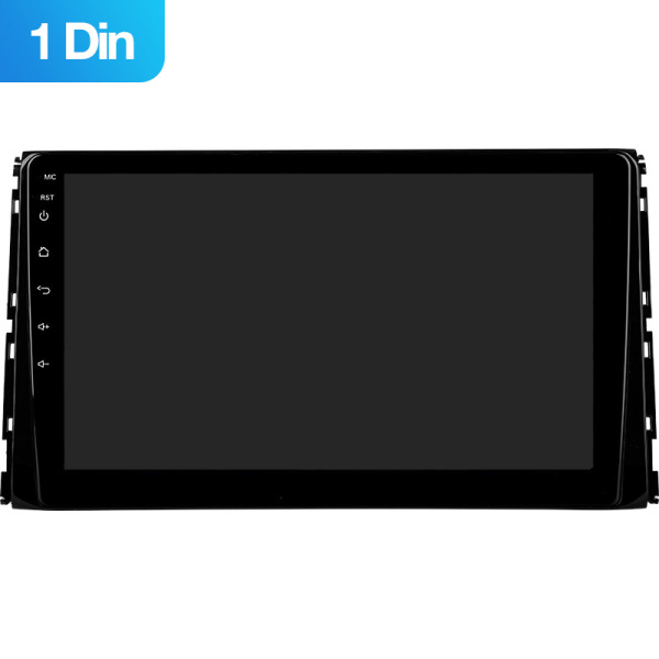 Штатная рамка (без дисплея) Teyes для  Toyota RAV4 XA50  (1 Din)  2018-2020 (Для экрана 10.2")