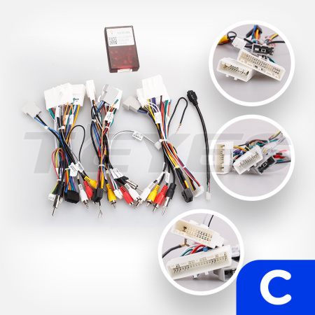 Штатная рамка (без дисплея) Teyes для  Nissan X-Trail X Trail 3 T32  (F2)  (Automatic air conditioning)  2013-2017 (Для экрана 10.2")