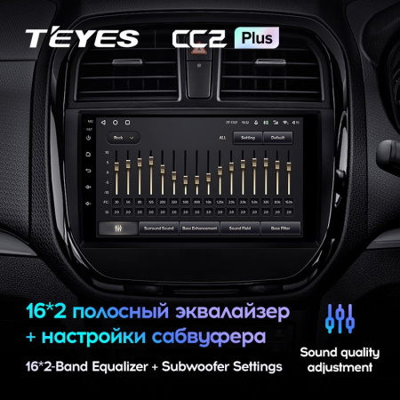 Штатная магнитола Teyes CC2 Plus 3/32 Suzuki Vitara (2016-2019)