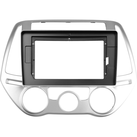 Штатная рамка (без дисплея) Teyes для  Hyundai i20 2 2012-2014 (Для экрана 9")