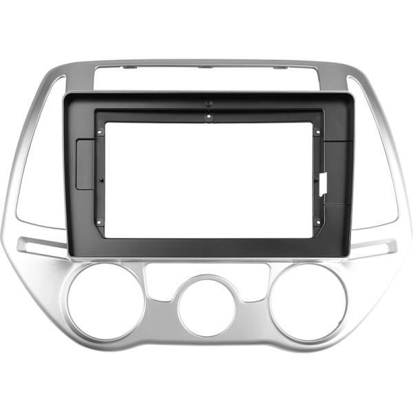 Штатная рамка (без дисплея) Teyes для  Hyundai i20 2 2012-2014 (Для экрана 9")