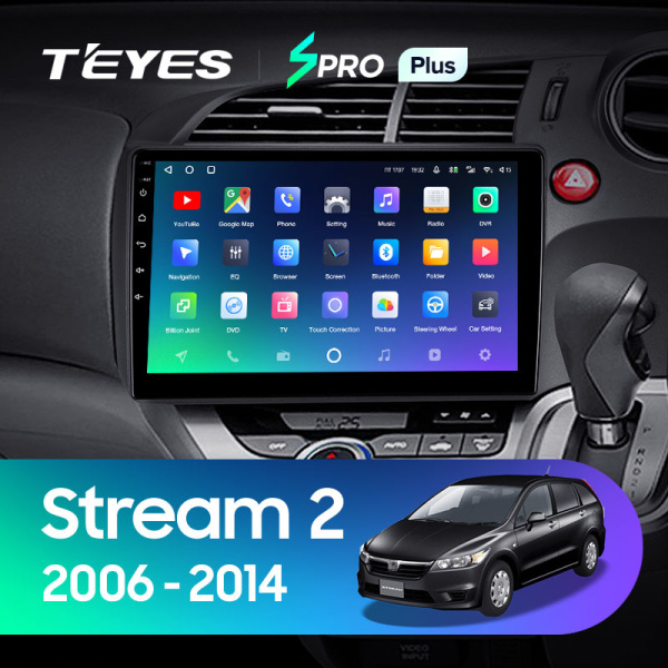 Штатная магнитола Teyes SPRO 3+32G для Stream 2006-2014